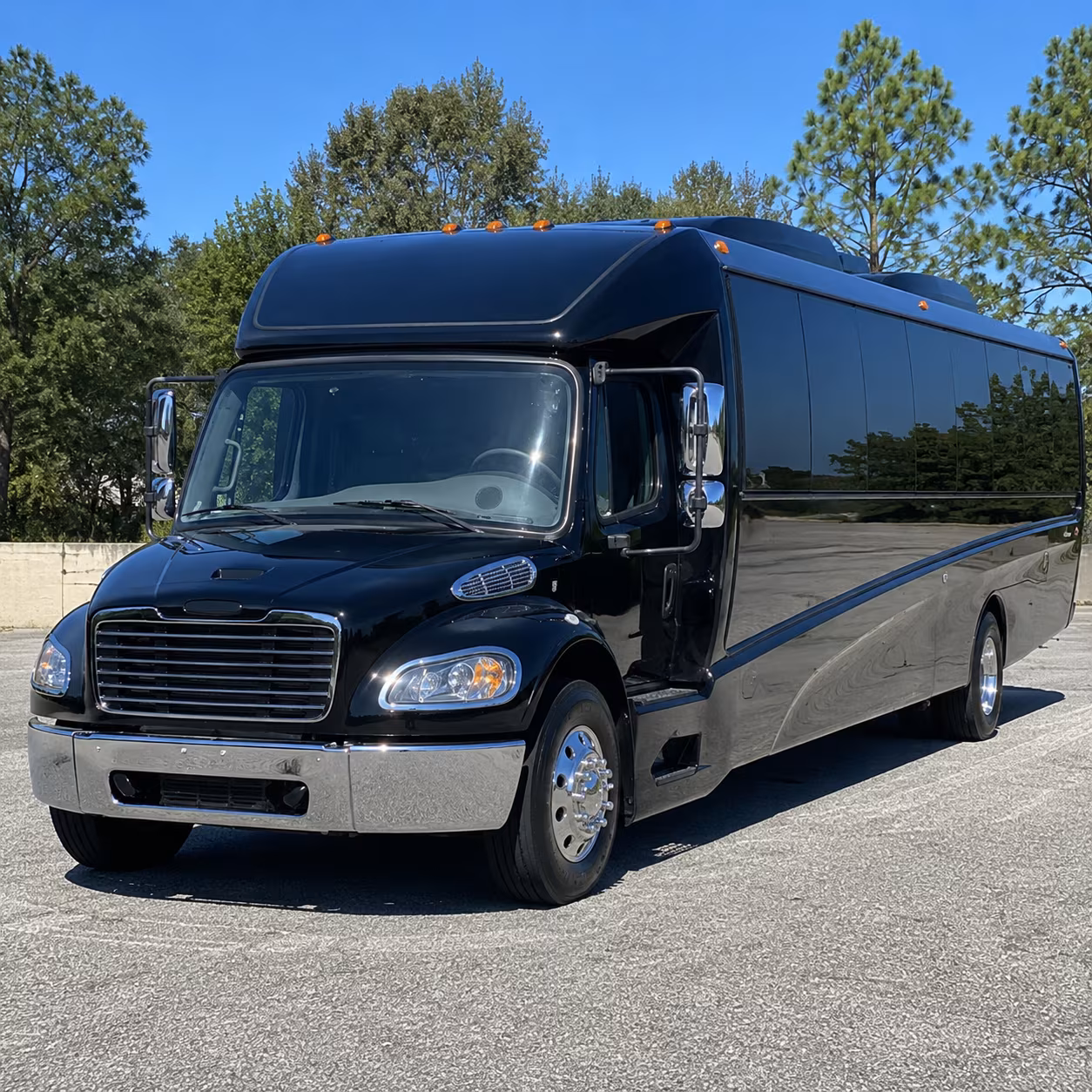 santa ana concert transportation