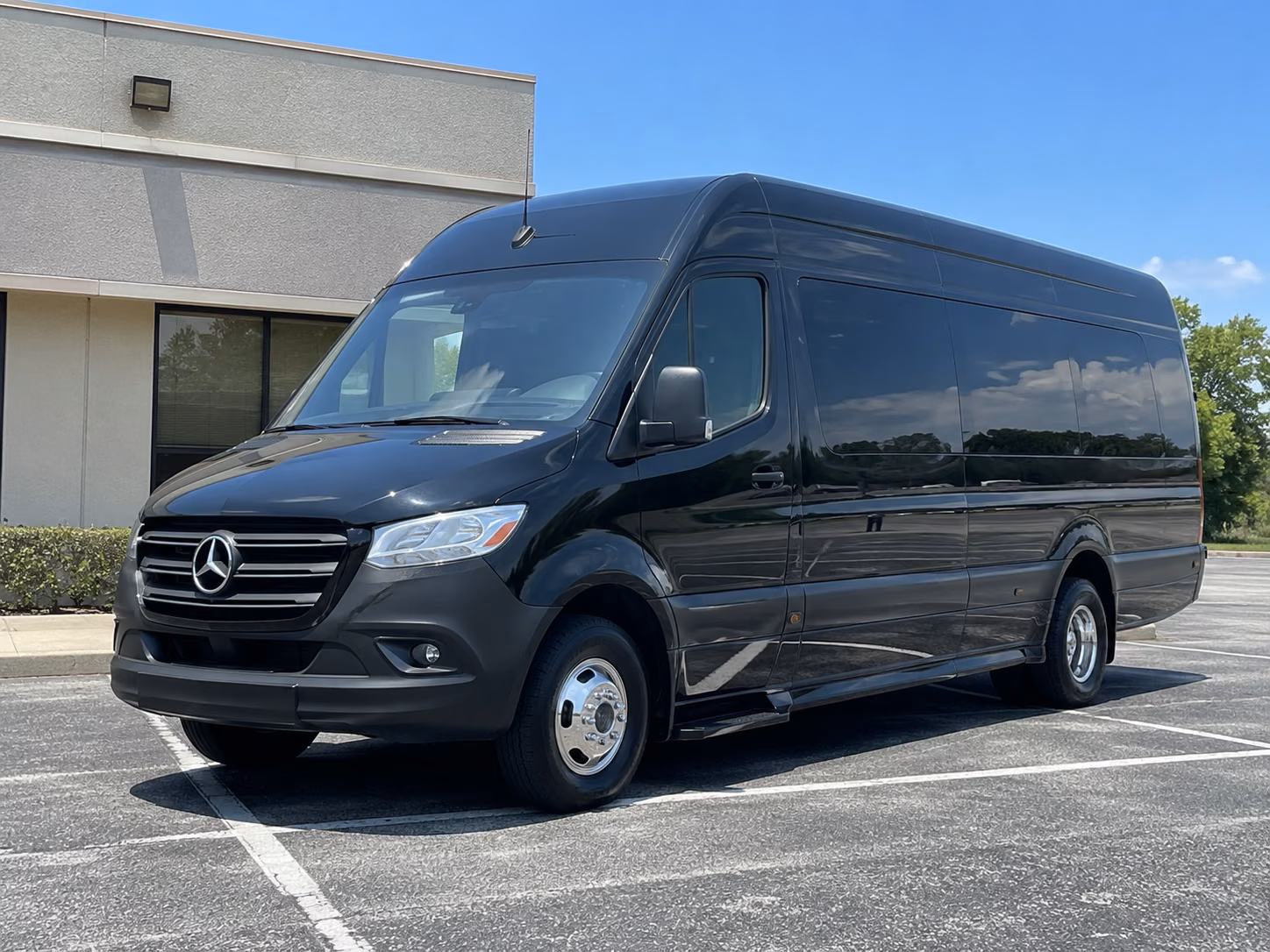 santa ana private event transportation