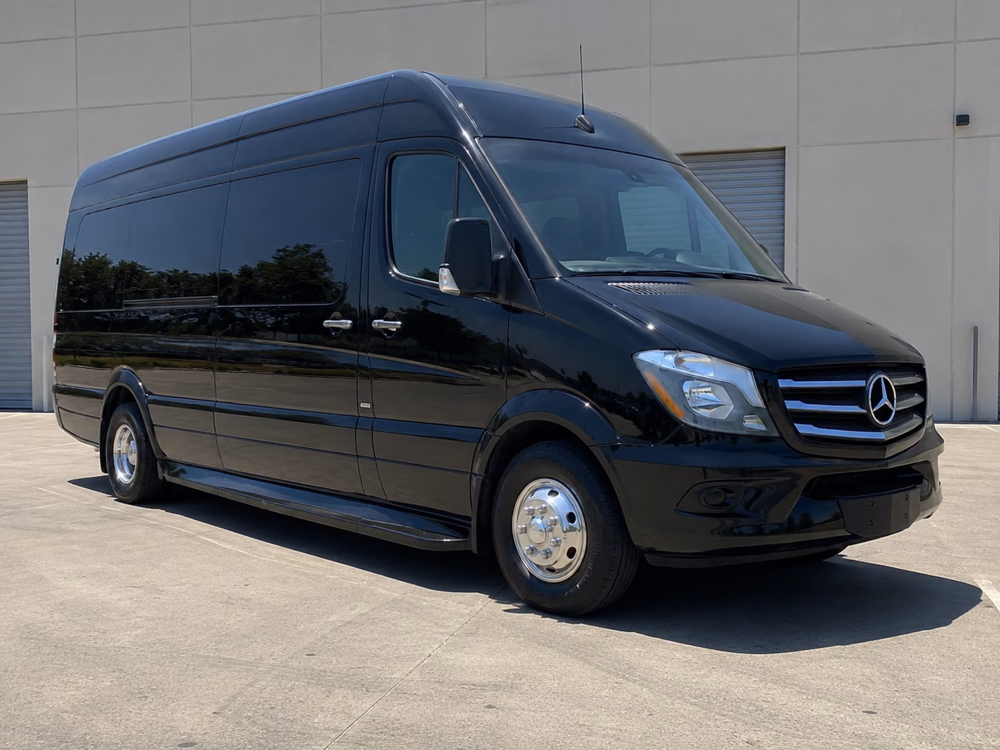 santa ana wedding transportation